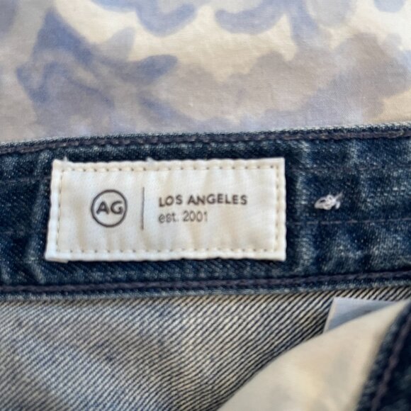 AG jeans Hattie Crop High Rise Barrel jeans - Picture 5 of 6